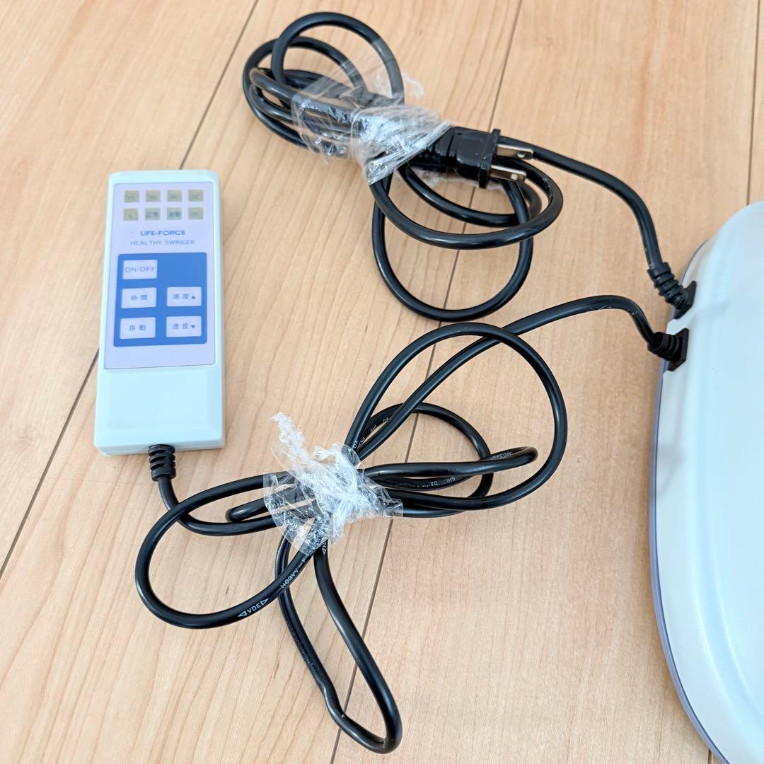 LIFE-FORCE　金魚運動　ヘルシースウィンガー　スイングマシーン
