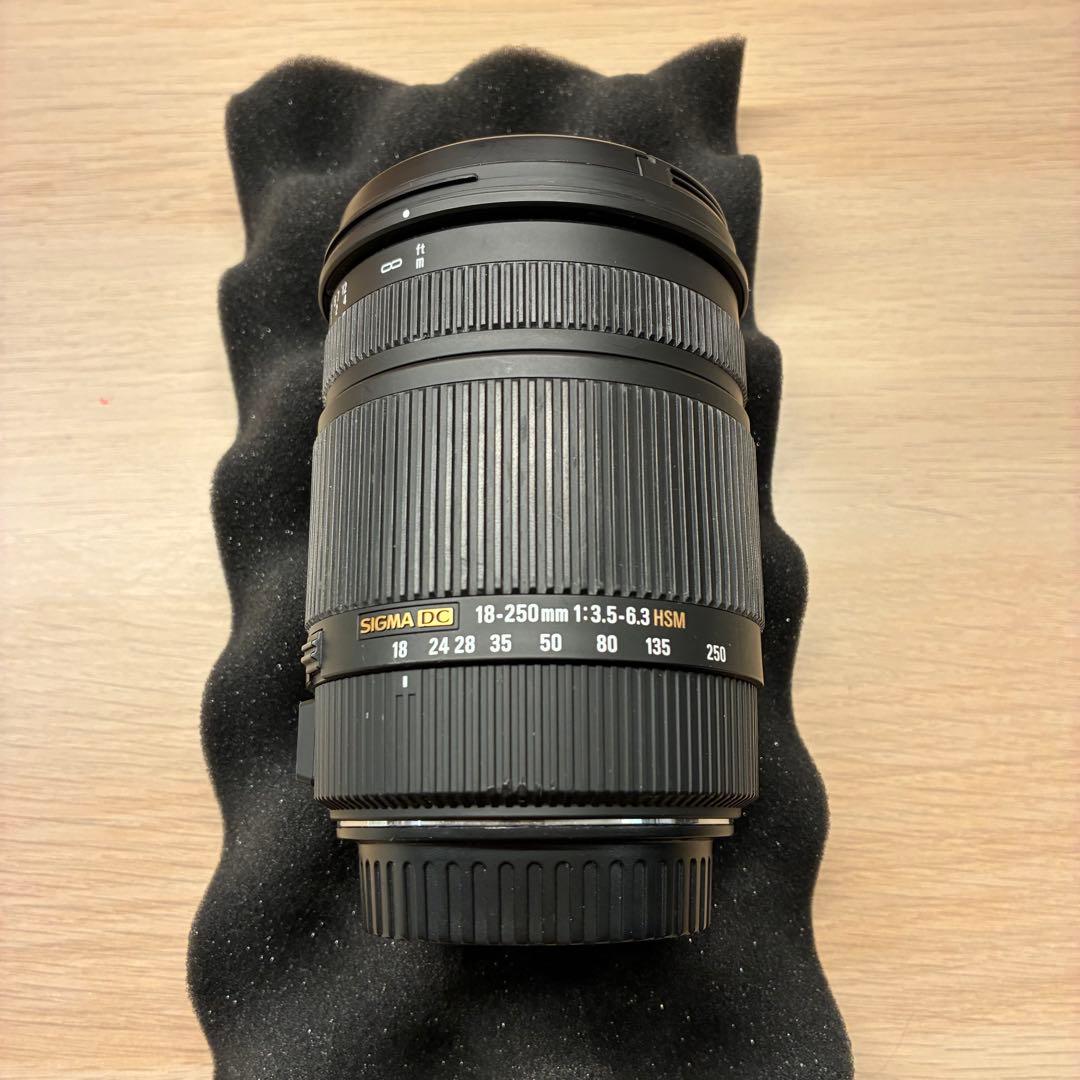 SIGMA 18-250mm f/3.5-6.3 DC HSM ズームレンズ