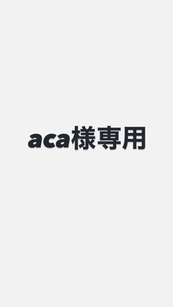 aca ページ