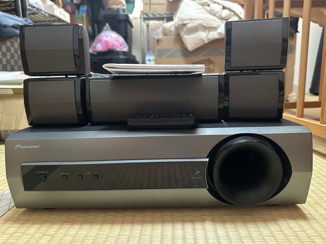 値下げ【Pioneer 】5.1CH サラウンドシステム
