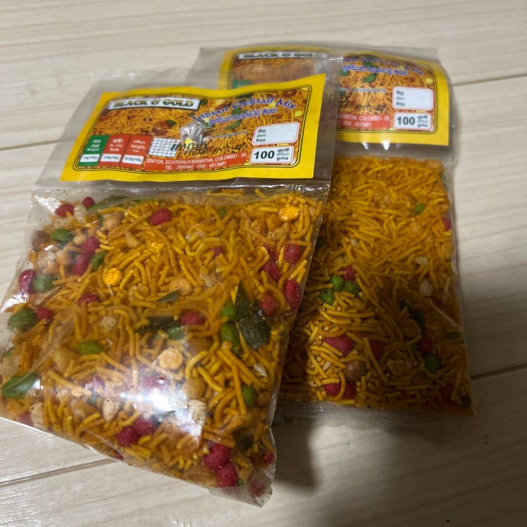 あい様用スリランカスパイススナックセット17点