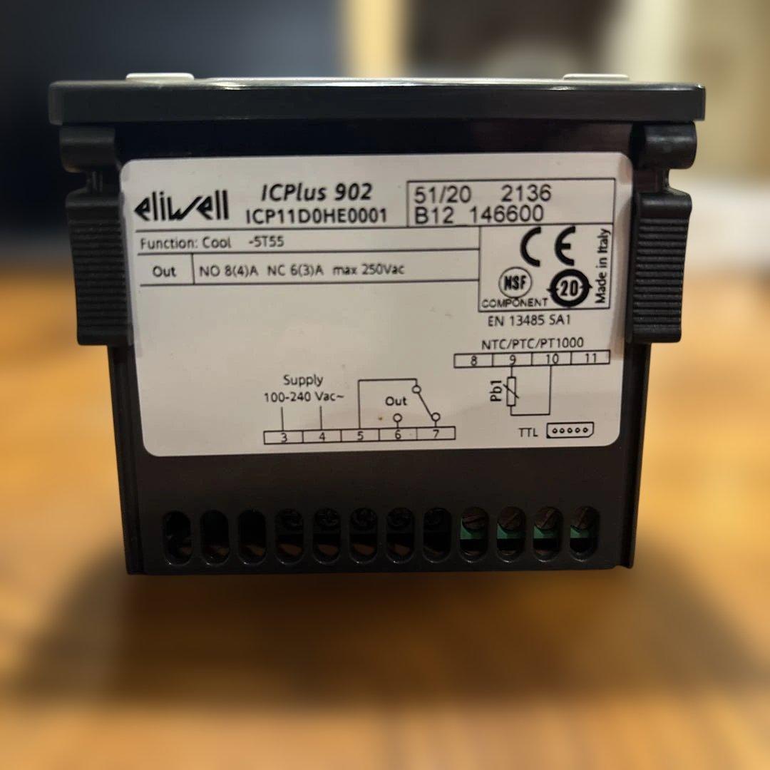 ICPlus902 eliwell 電子 デジタル式温度コントローラー