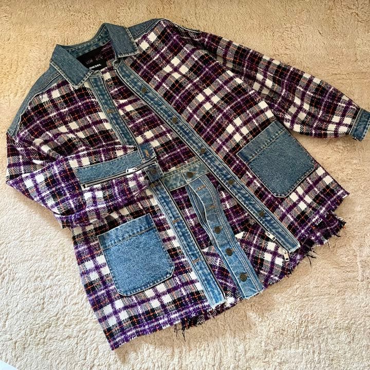 NiziUリマ着用 Diesel上下セットアップ