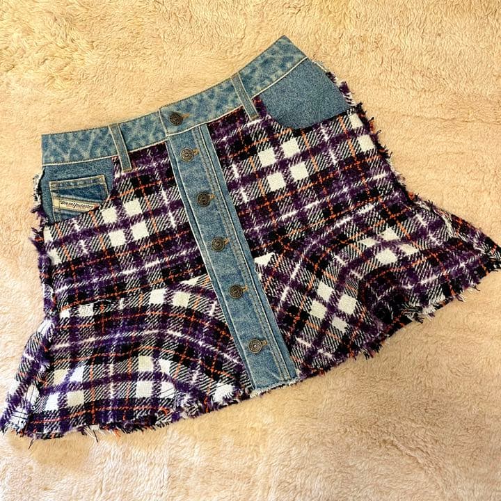 NiziUリマ着用 Diesel上下セットアップ