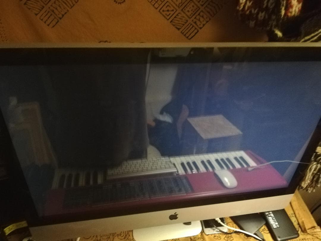 Macデスクトップ IMAC  27 inch. i7. SSD + HD
