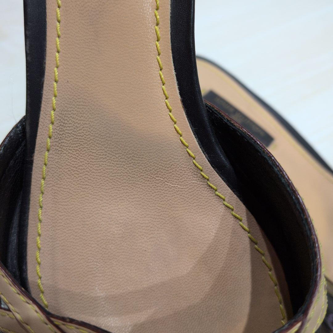 Louis Vuitton サンダル モノグラムマルチカラー　36ハーフ
