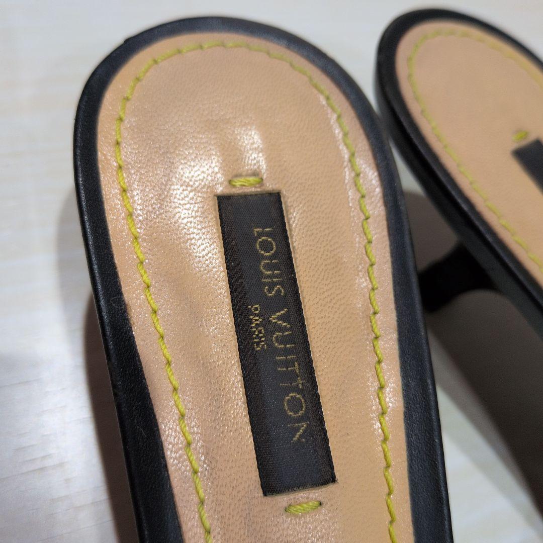Louis Vuitton サンダル モノグラムマルチカラー　36ハーフ