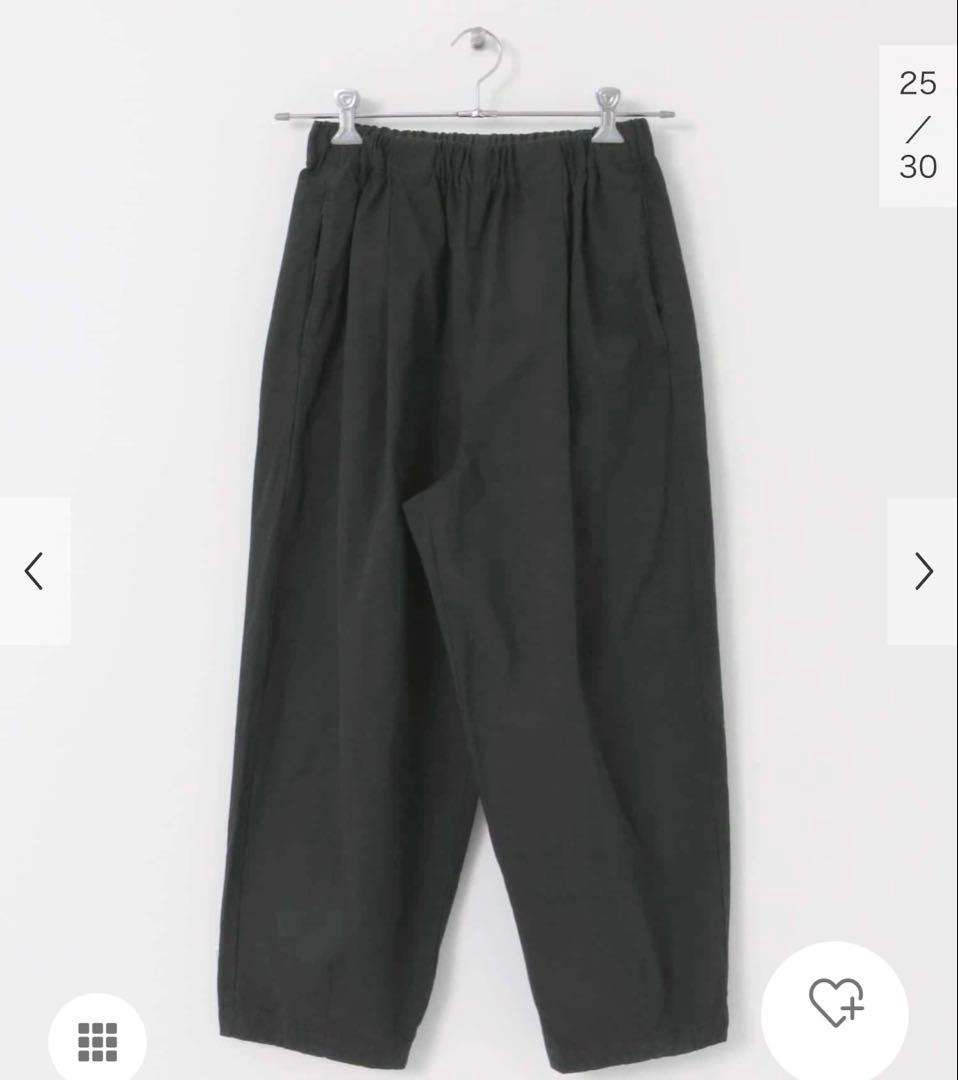 新品未使用かぐれコットンクロップドパンツ