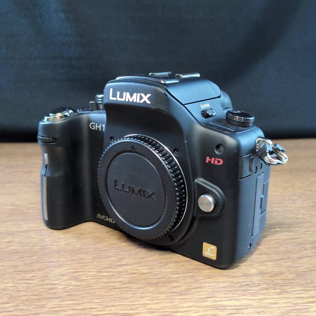 Panasonic LUMIX GH1 ボディ ブラック【動作品】箱付き