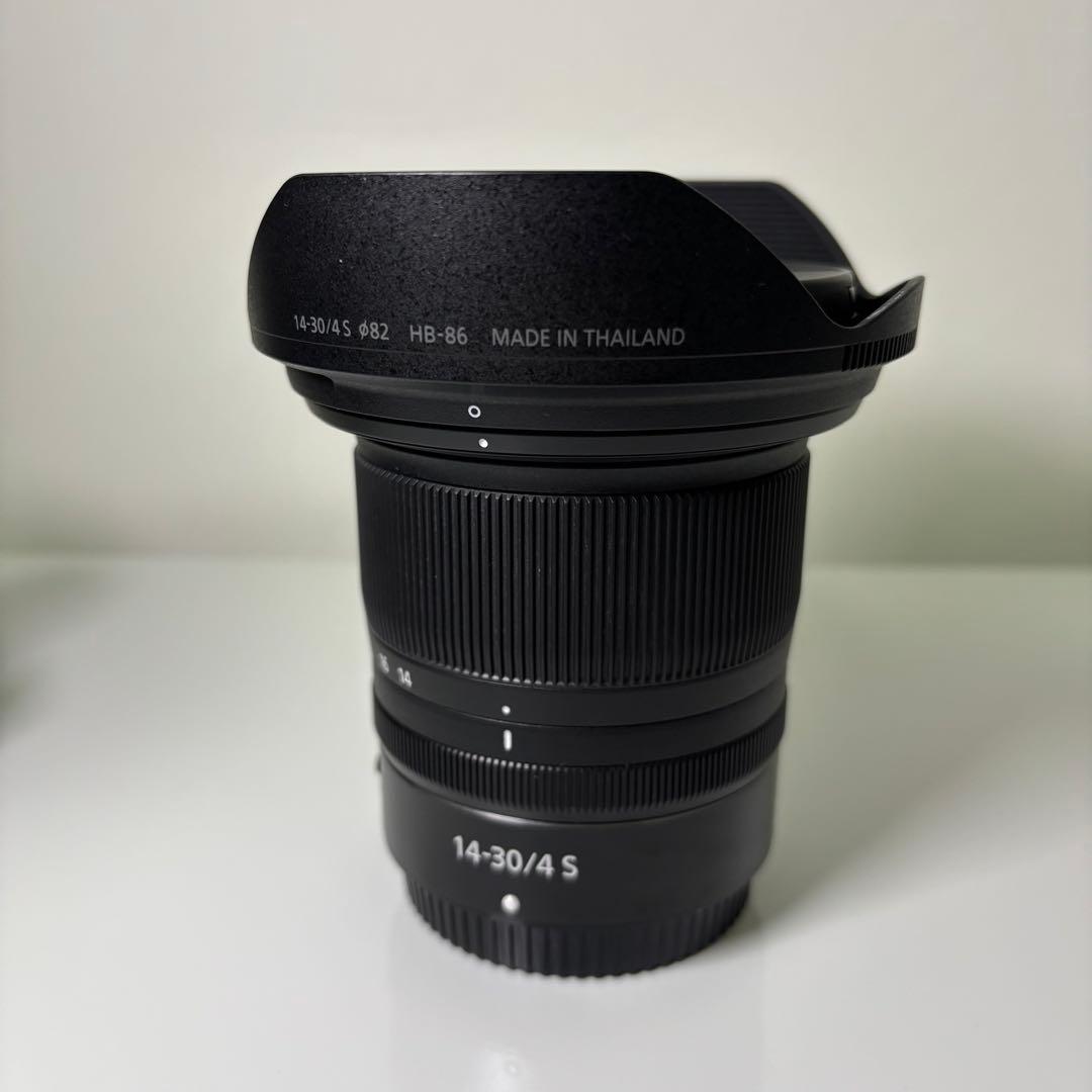【箱付】NIKKOR Z 14-30mm f4 S 2万円分のNDフィルター付