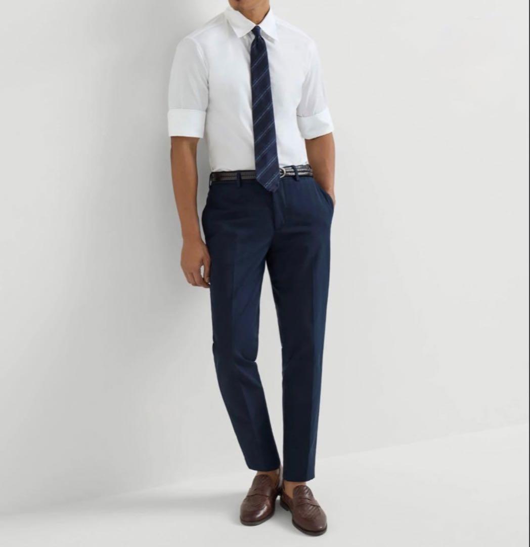 【美品】ブルネロクチネリ　トラウザーズ