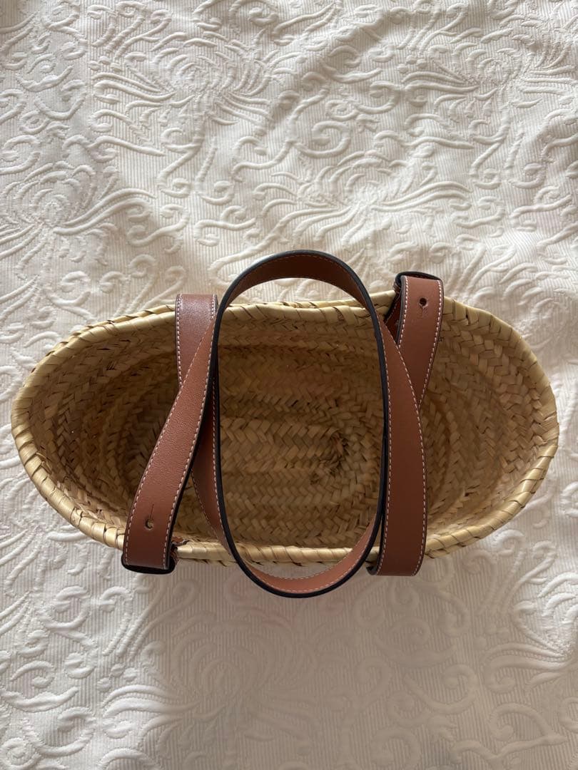 【正規品】 ロエベ LOEWE バスケットラフィア スモール Sサイズ