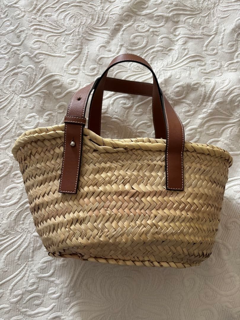 【正規品】 ロエベ LOEWE バスケットラフィア スモール Sサイズ