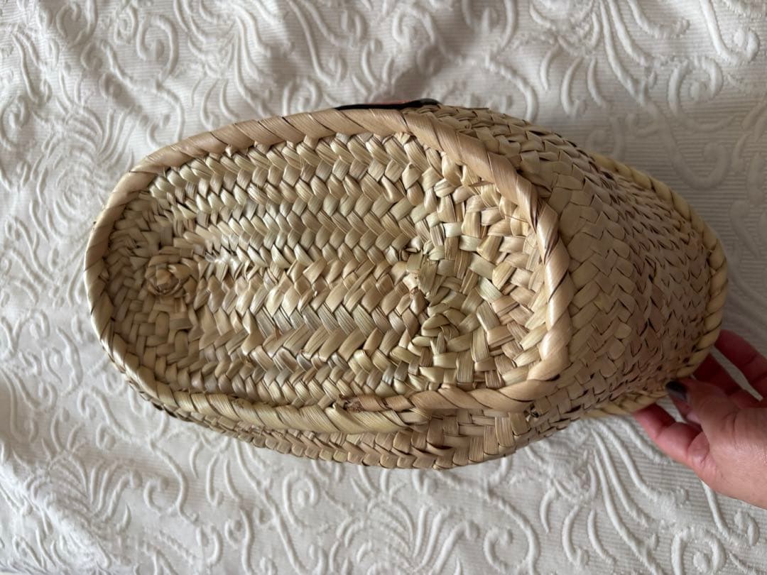 【正規品】 ロエベ LOEWE バスケットラフィア スモール Sサイズ