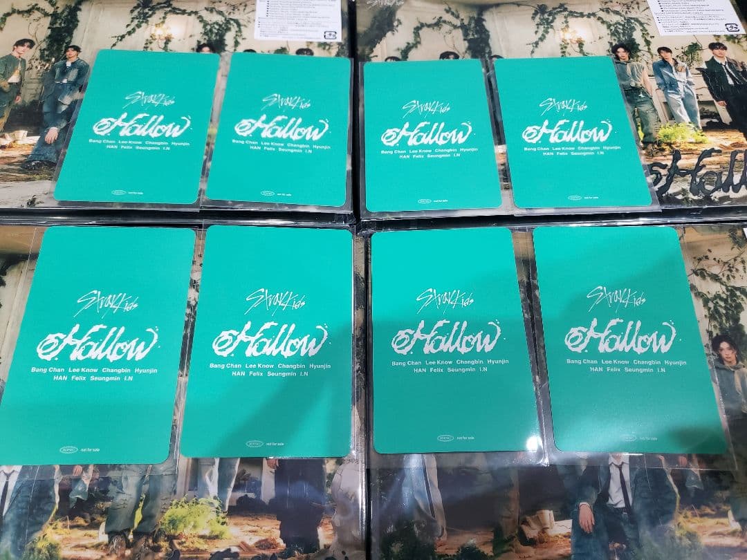 straykids スキズ Hollow オフイベ 1/24 コンプ セット