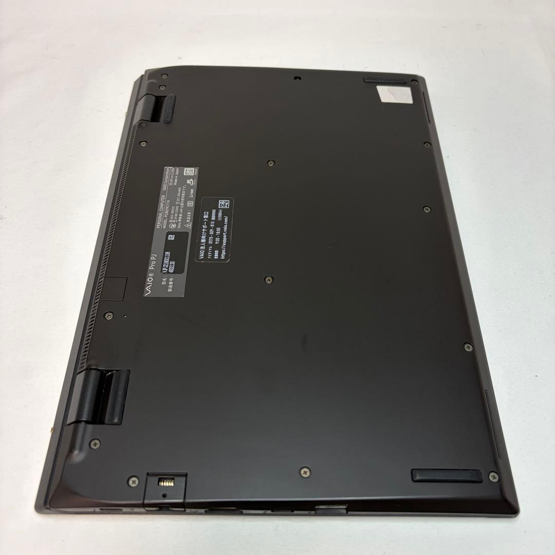 美品 VAIO Pro PJ 第11世代 i5 16GB 256GB 12.5型