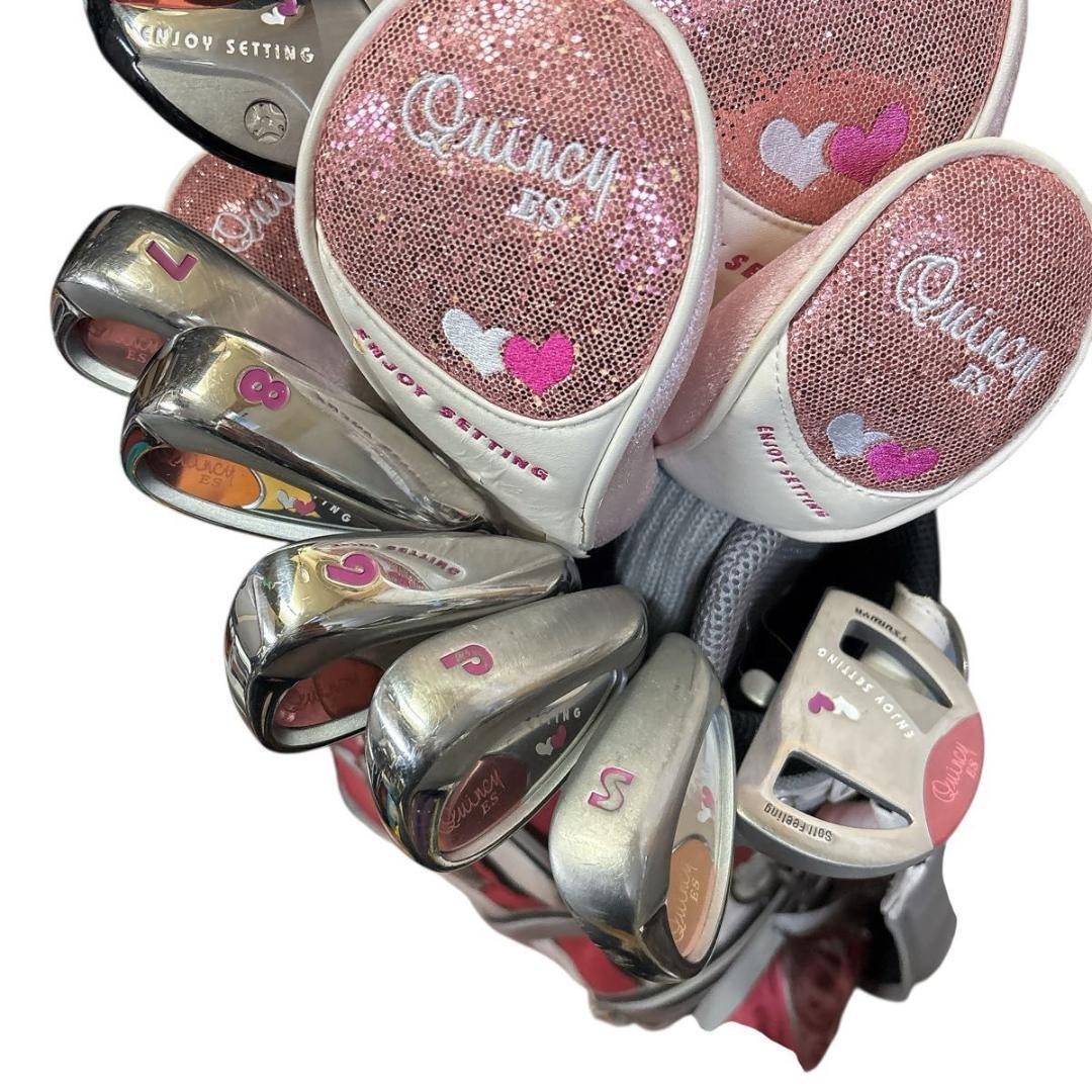 Quincy クインシーES レディース　キャロウェイ　ゴルフクラブ10本セット