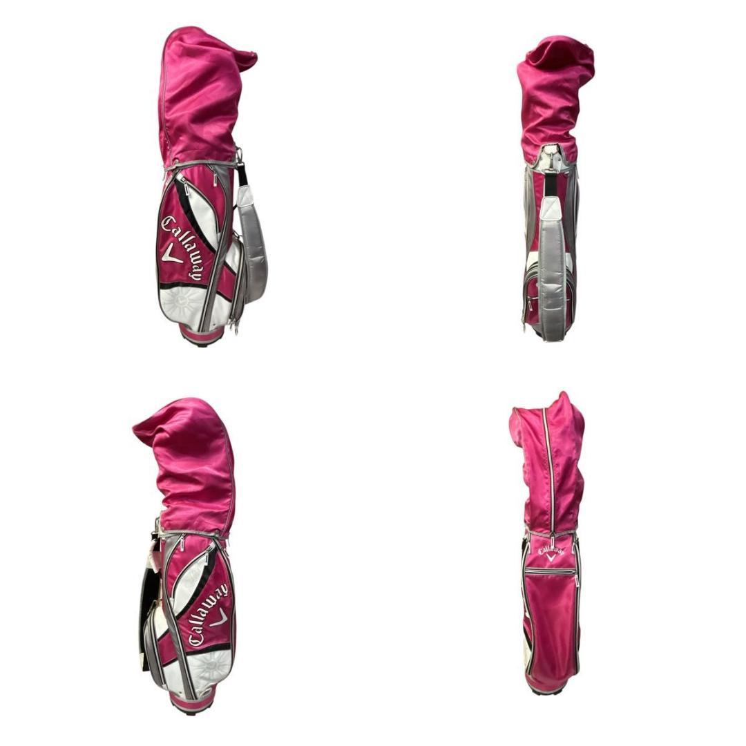 Quincy クインシーES レディース　キャロウェイ　ゴルフクラブ10本セット