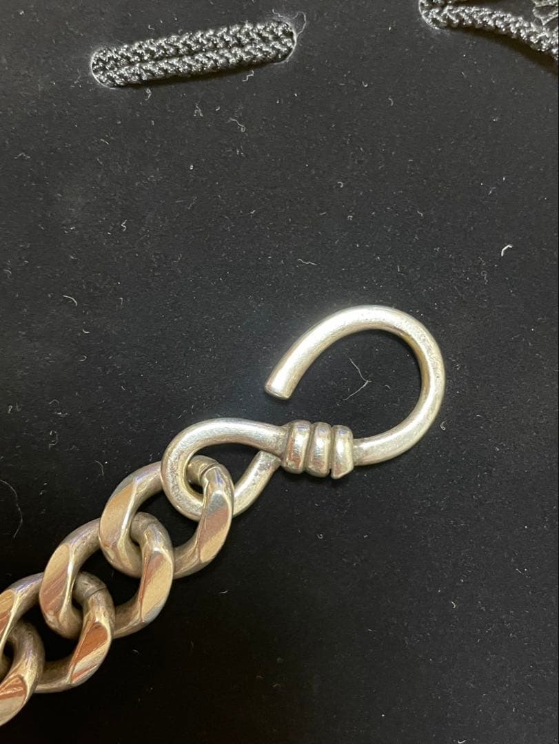 US アスヘビーゲージウォレットチェーン