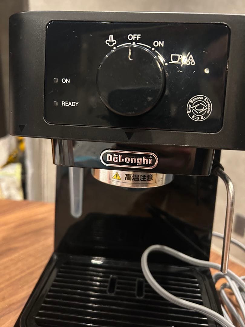 DeLonghi スティローザ エスプレッソ・カプチーノメーカー ブラック