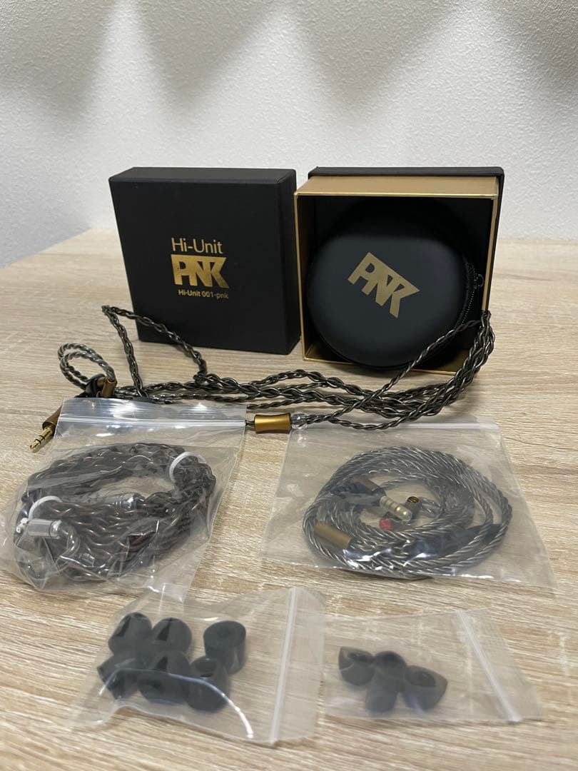 Hi-Unit PKR 有線イヤホン　ピヤホン3