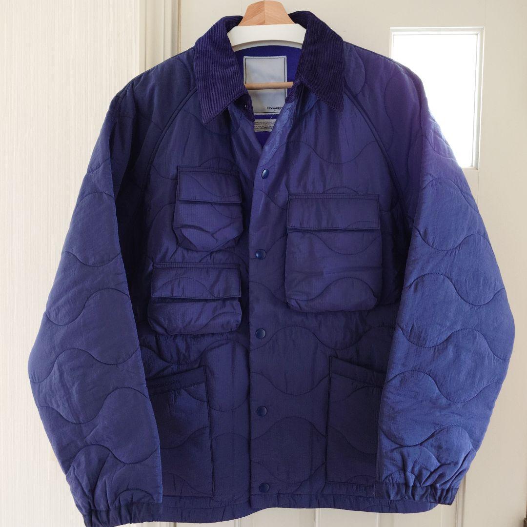 リベレイダース 　キルティングジャケット 新品未使用 liberaiders