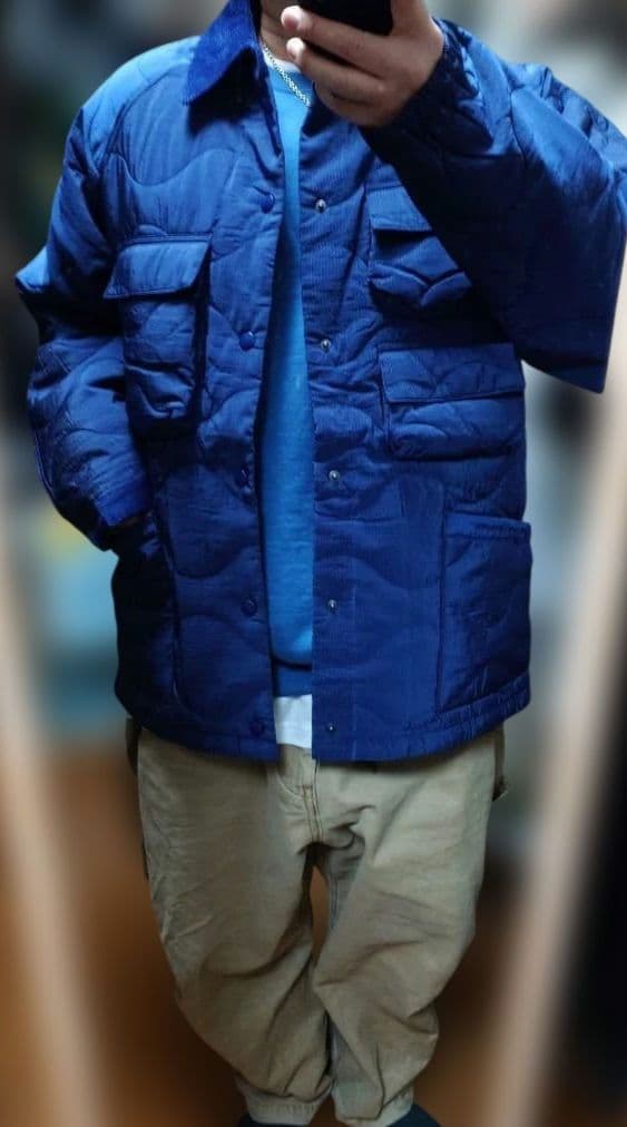 リベレイダース 　キルティングジャケット 新品未使用 liberaiders