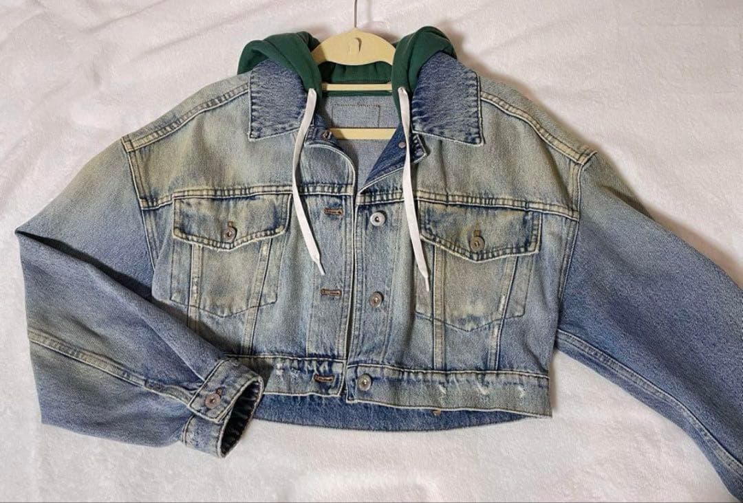 【美品】miumiu デニムジャケット