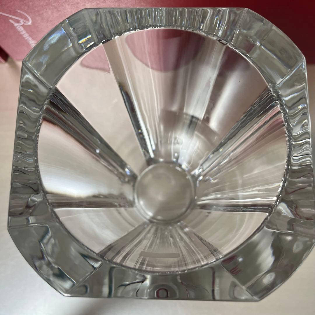 バカラ　大型花瓶　25㎝　未使用