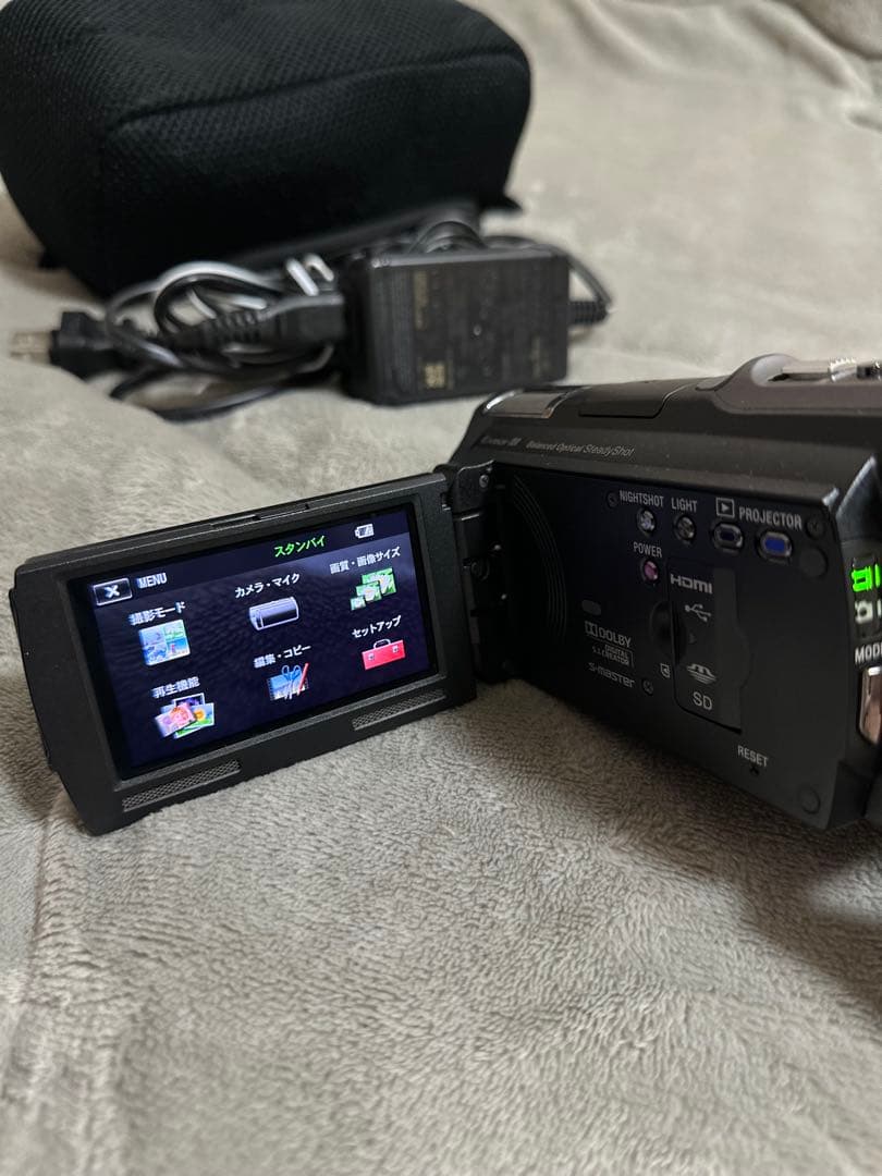 SONY HDR-PJ760 ビデオカメラ 24.1メガピクセル