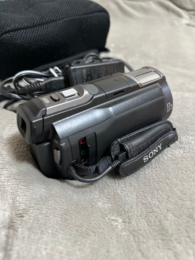 SONY HDR-PJ760 ビデオカメラ 24.1メガピクセル