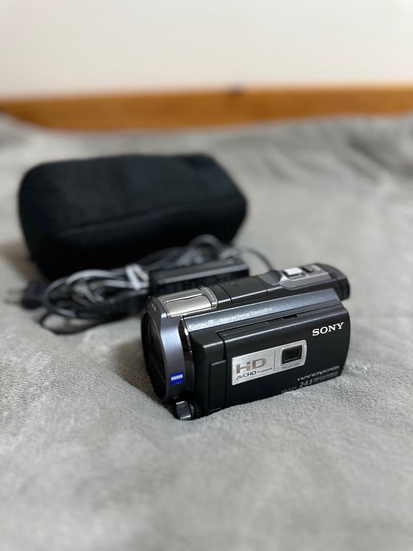 SONY HDR-PJ760 ビデオカメラ 24.1メガピクセル