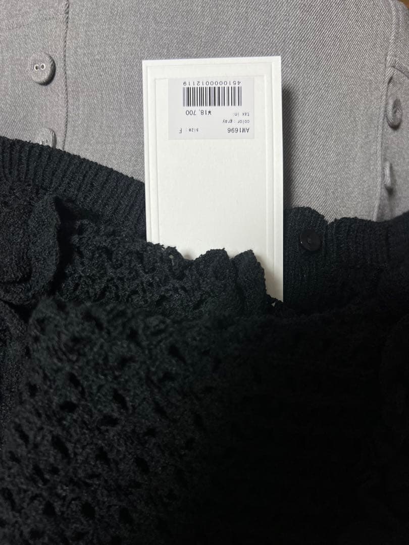 ワンピース Grenda pleats set mini dress Andmary