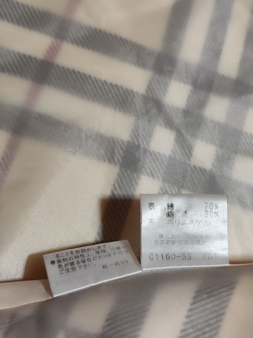 BURBERRY BLUE LABEL ノバチェックワンピース サイズ38