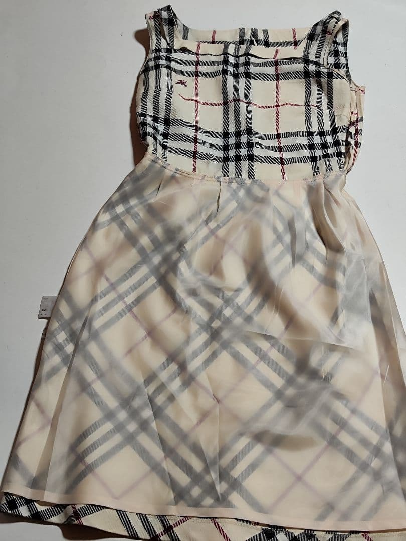 BURBERRY BLUE LABEL ノバチェックワンピース サイズ38