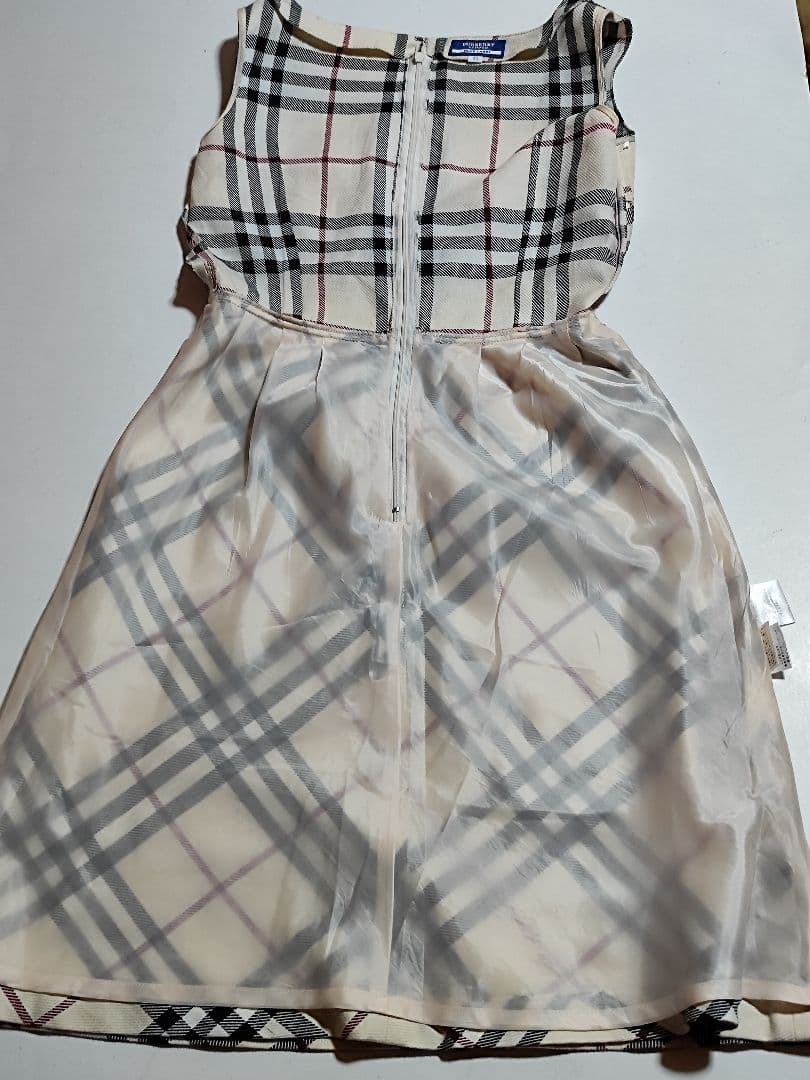 BURBERRY BLUE LABEL ノバチェックワンピース サイズ38