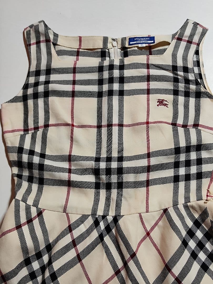 BURBERRY BLUE LABEL ノバチェックワンピース サイズ38