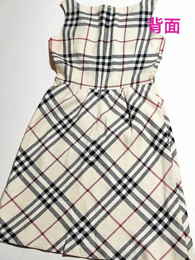 BURBERRY BLUE LABEL ノバチェックワンピース サイズ38