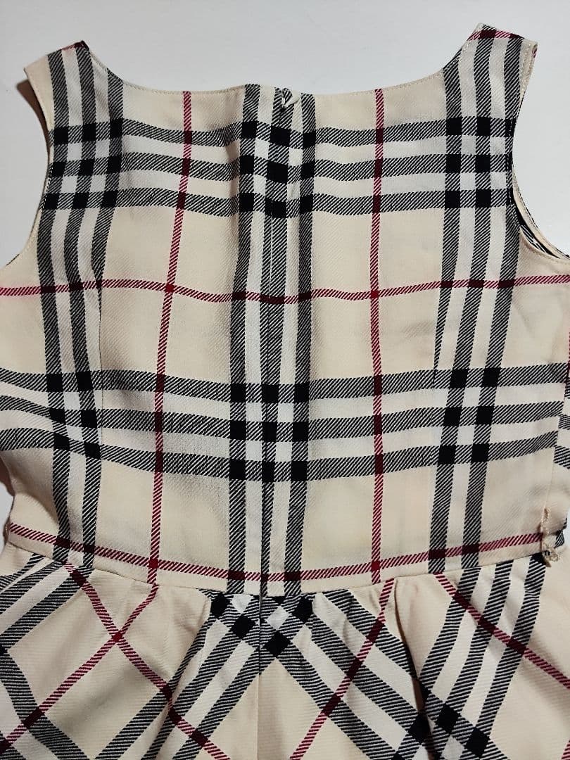 BURBERRY BLUE LABEL ノバチェックワンピース サイズ38