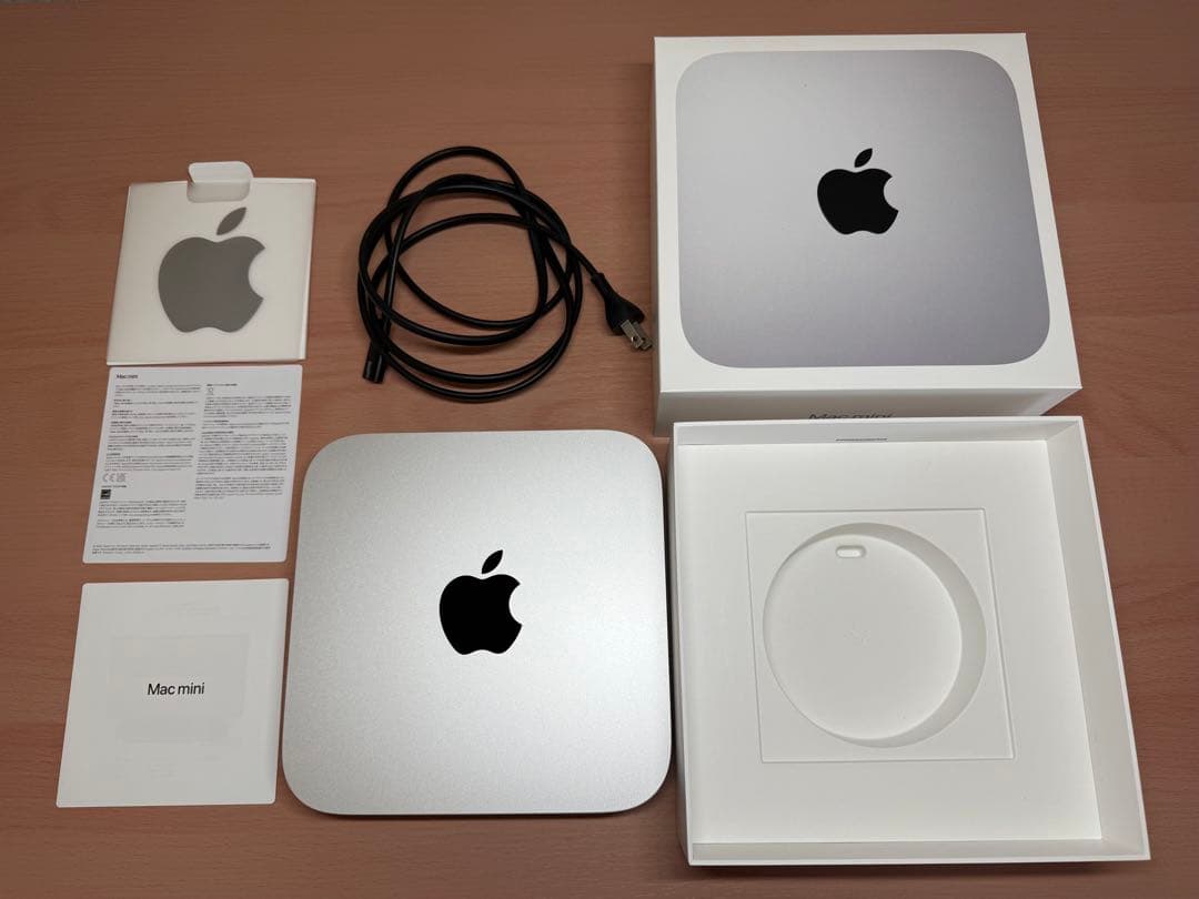 Macデスクトップ Mac mini M2(2023) 8GB/256GB MMFJ3J/A