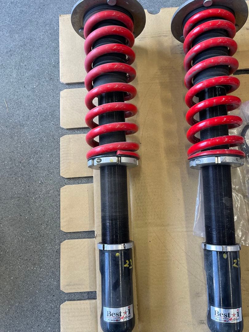 RS-RBest i i-SHOCK サスペンションキット