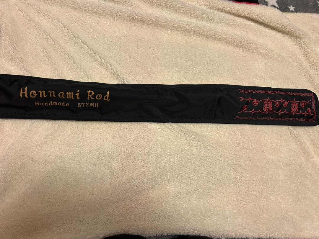 Honnami Rod 872MH ハンドメイド