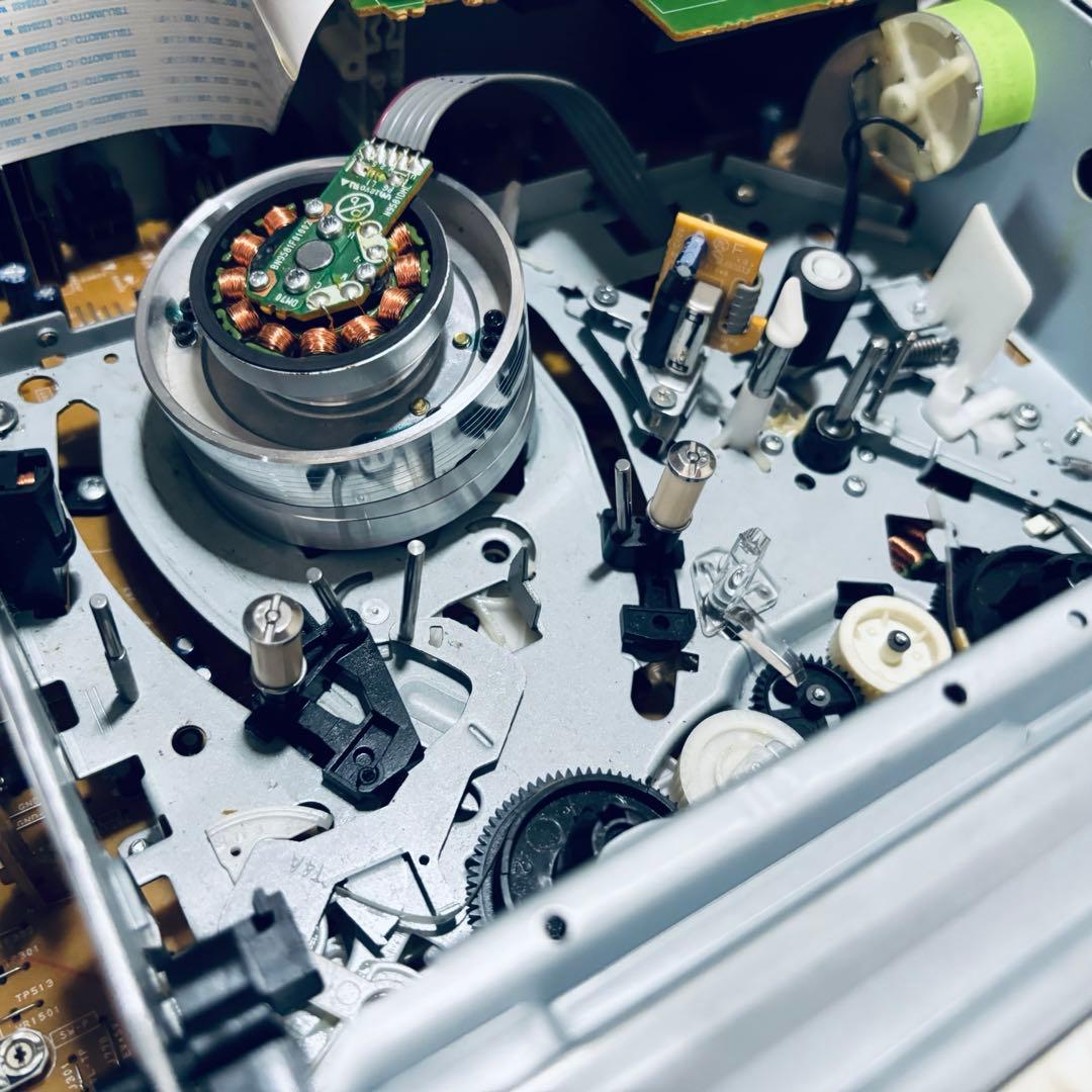 【VHSダビング機能搭載】DXアンテナ DV2011E7　メンテナンス ダビング