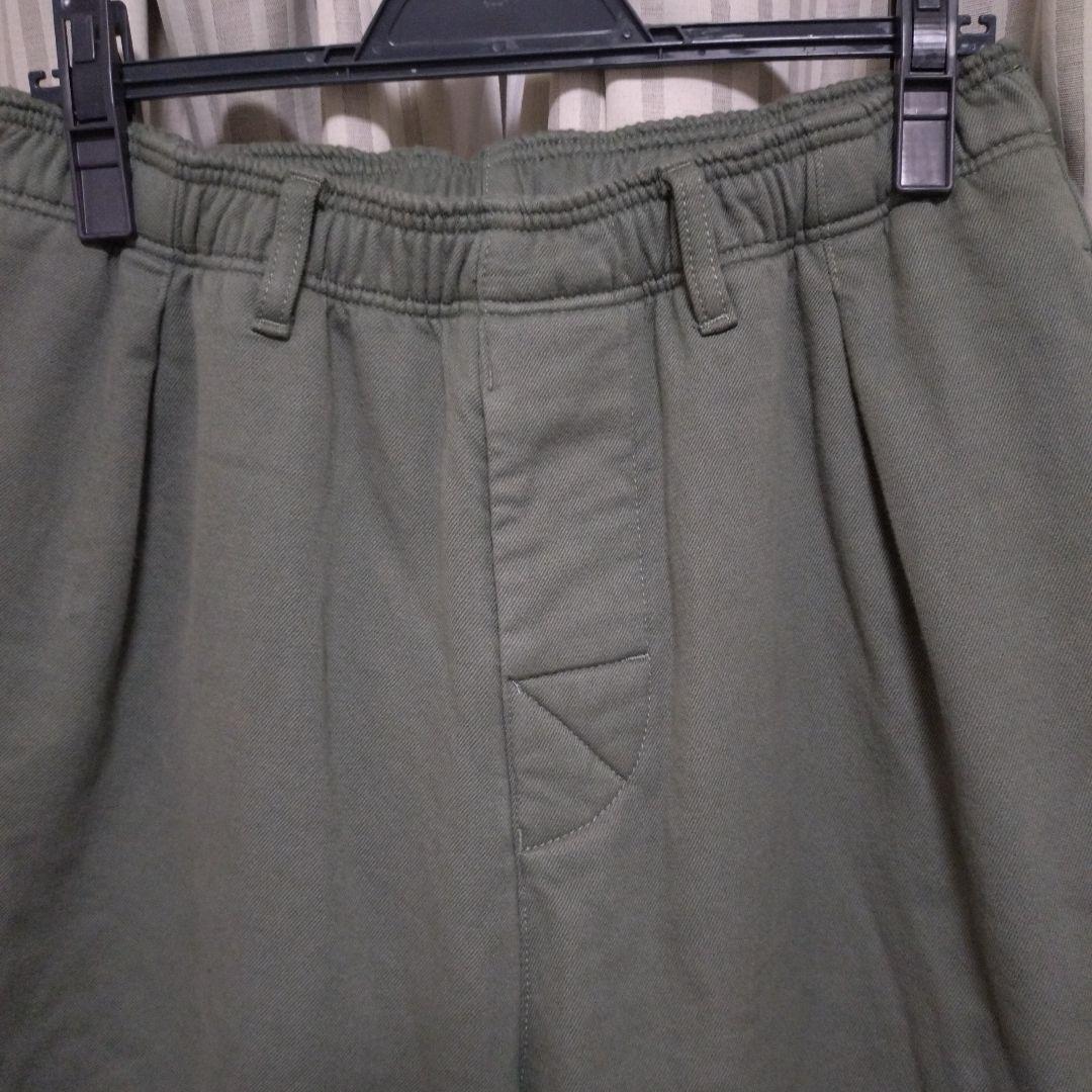 パンツ COMFORTABLE REASON fleece back slacks