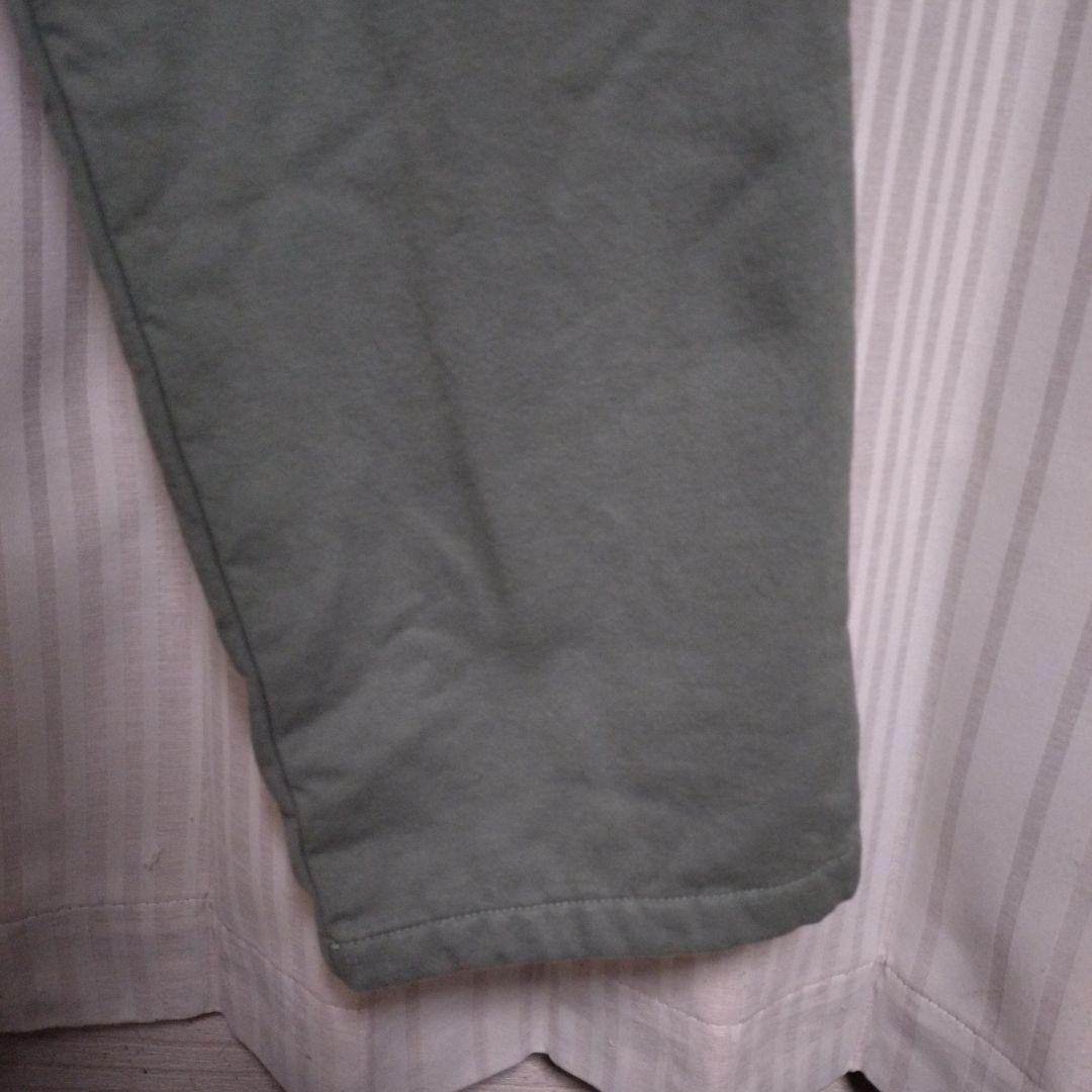 パンツ COMFORTABLE REASON fleece back slacks