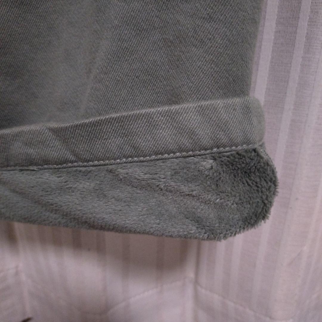 パンツ COMFORTABLE REASON fleece back slacks