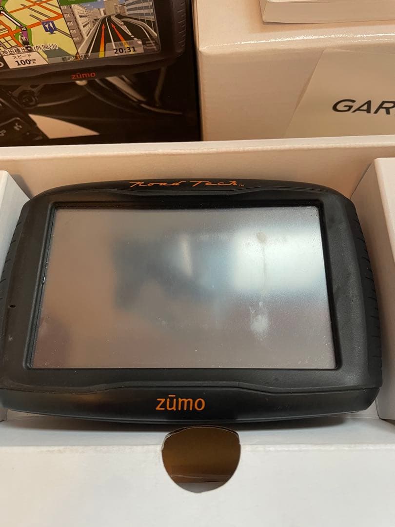 Rord Tech zumo590 ハーレー　ナビ　ズーモ590