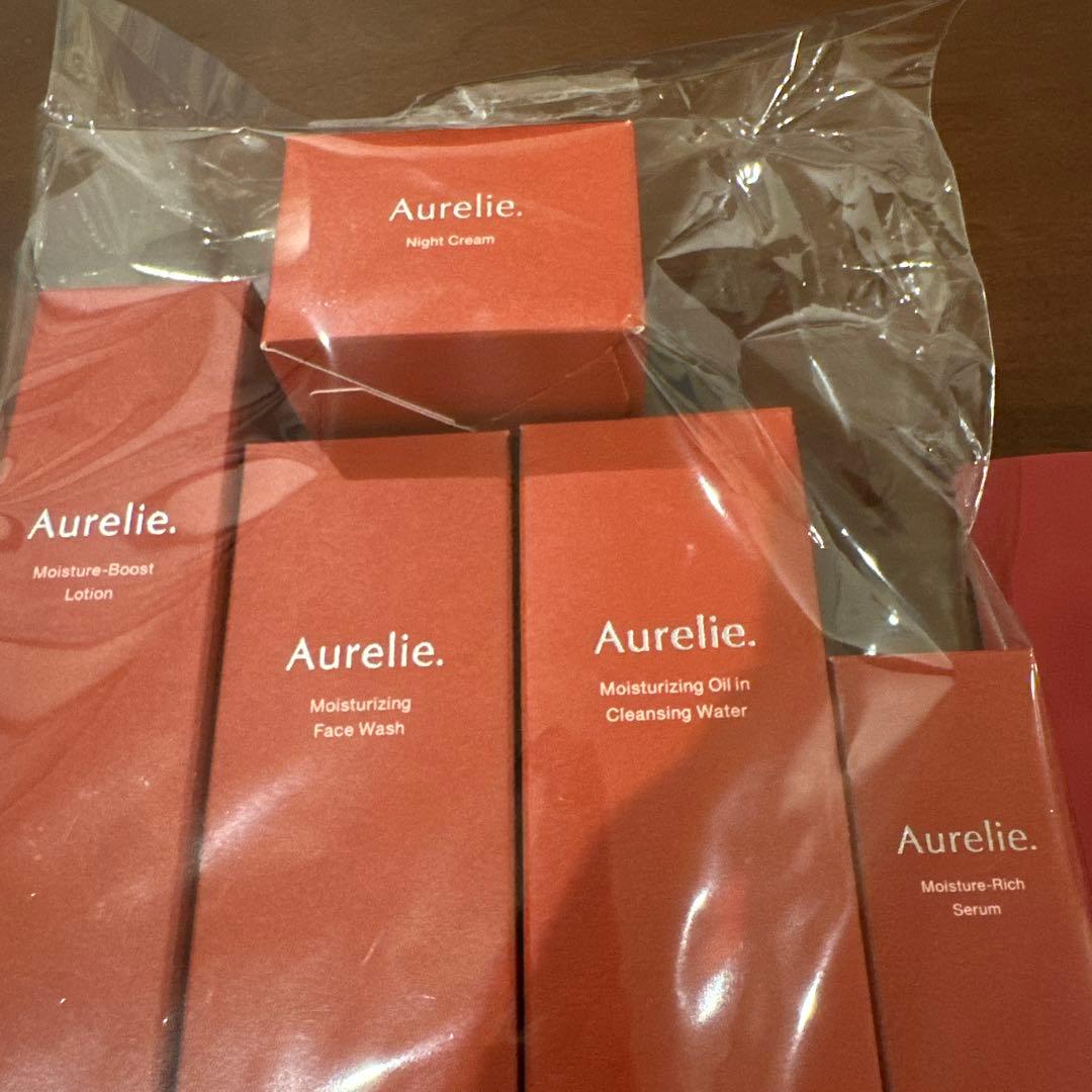 オレリー　Aurelie. スキンケアトライアルセット　クレンジング