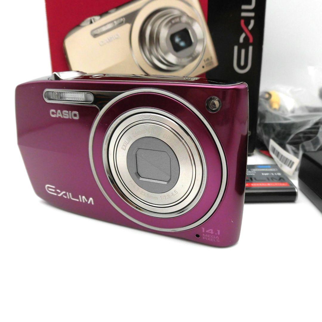 カシオ CASIO EXILIM EX-Z2300 コンデジ 箱有り