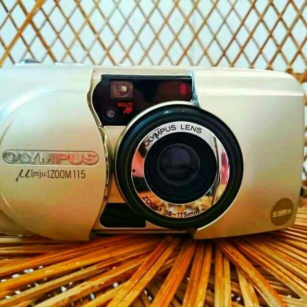 比較的状態良好♪ OLYMＰUSフイルムカメラ